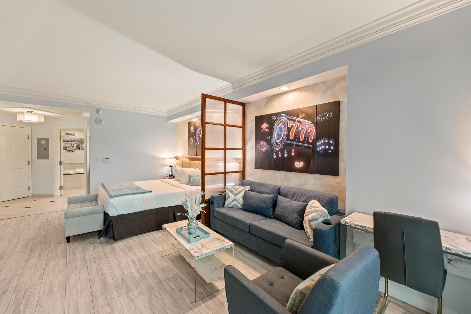 Lucky Gem Penthouse & Luxury Suites At Signature Resort, Strip View 509 Las Vegas Eksteriør bilde
