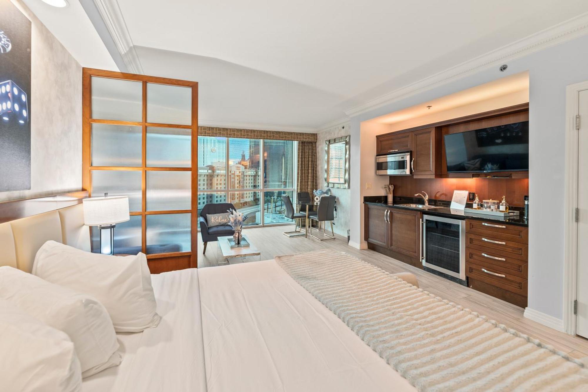 Lucky Gem Penthouse & Luxury Suites At Signature Resort, Strip View 509 Las Vegas Eksteriør bilde