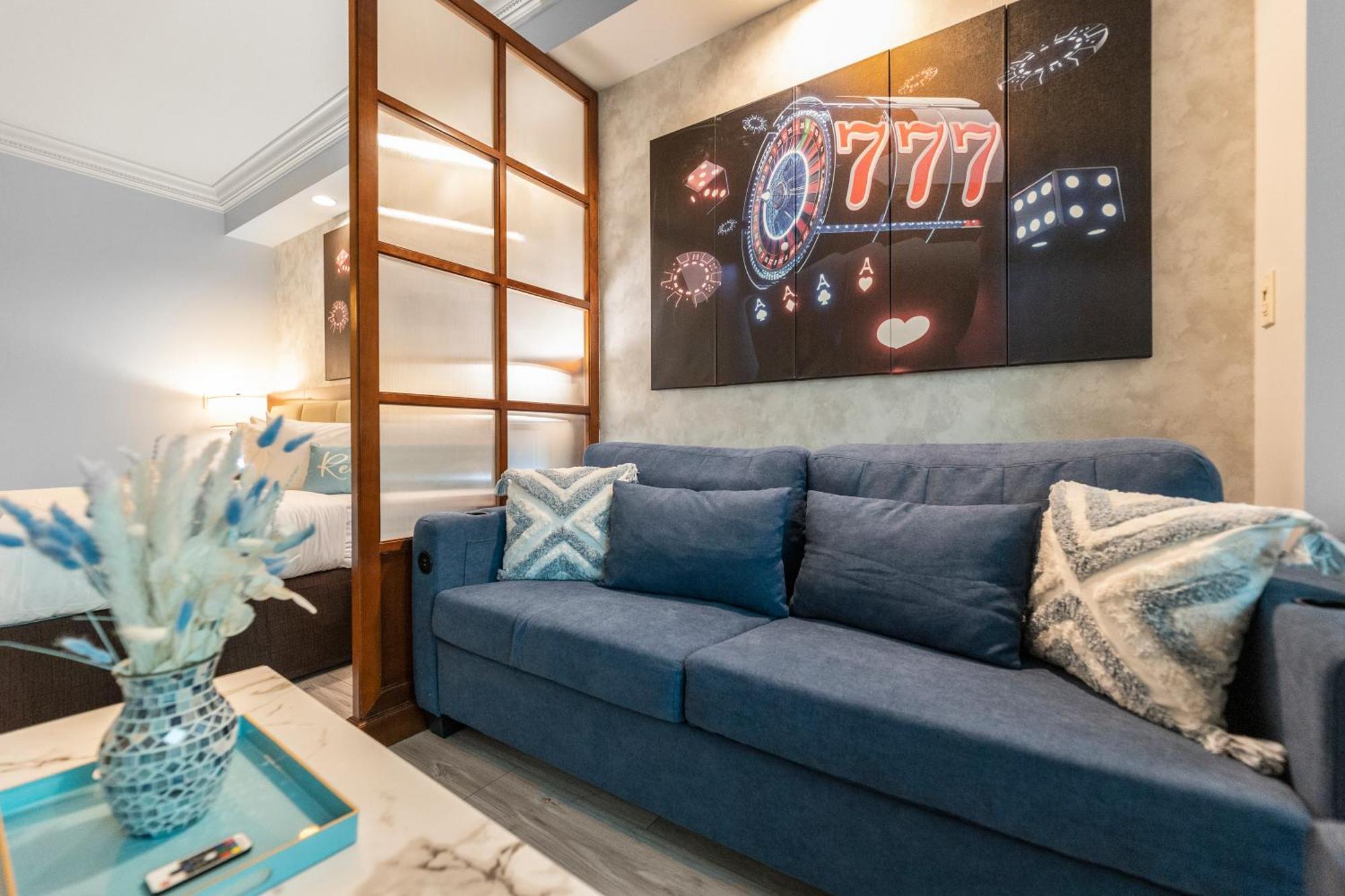 Lucky Gem Penthouse & Luxury Suites At Signature Resort, Strip View 509 Las Vegas Eksteriør bilde